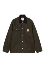 MICHIGAN COAT / Olive / Black (I0152613CM01)