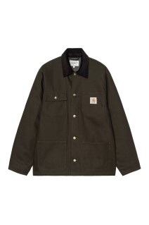 MICHIGAN COAT / Olive / Black (I0152613CM01)