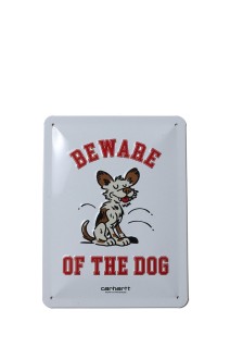WILD DOG BEWARE PLATE / Multicolor (I03585608XX)