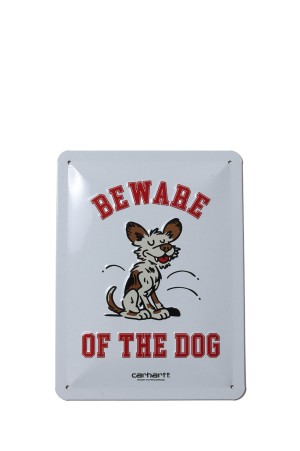 WILD DOG BEWARE PLATE / Multicolor (I03585608XX)