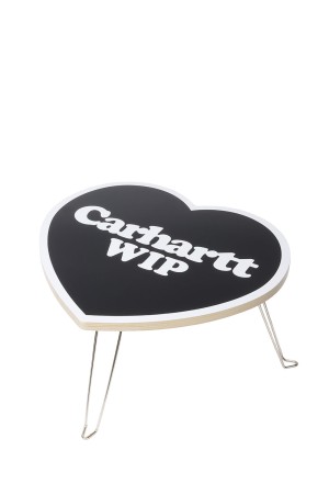 HEART FOLDING TABLE / Black / White (I0358300D2XX) | セレクト