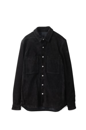 OUTERSHIRT / 09 BLACK (RU02E1744)