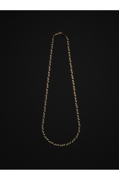 Figaro Narrow Chain / Gold K18 (RX-1005-2-L); | セレクトショップ