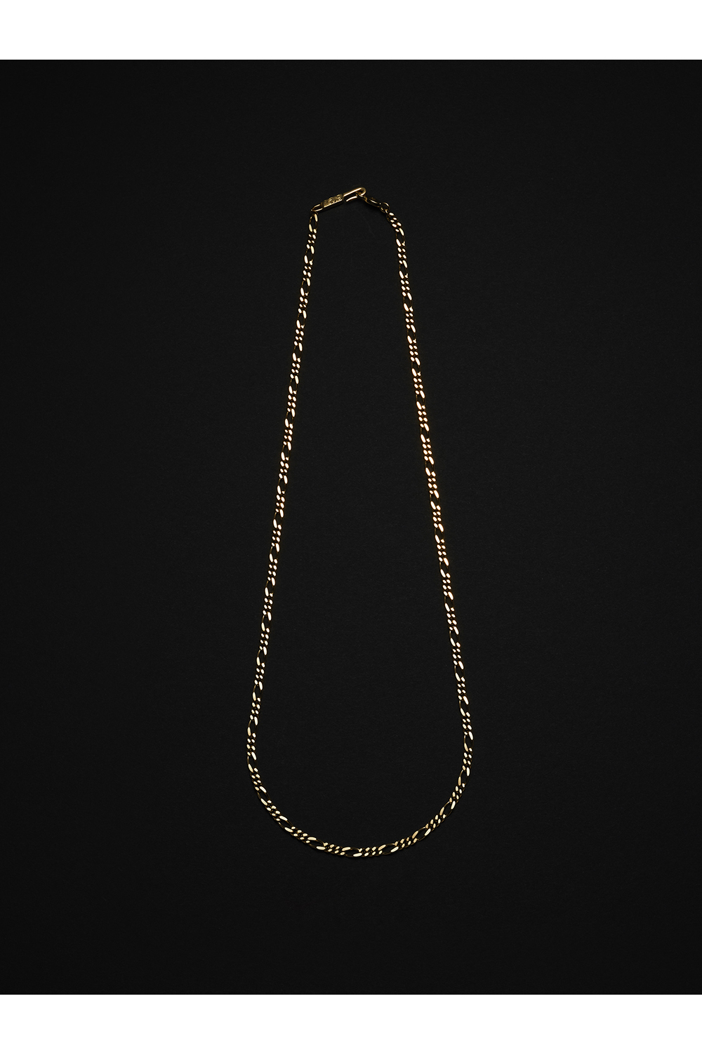 Figaro Narrow Chain / Gold K18 (RX-1005-2-L); | セレクトショップ