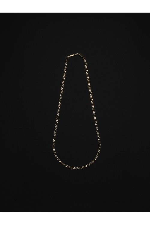 Figaro Narrow Chain / Gold K18 (RX-1005-2-L); | セレクトショップ