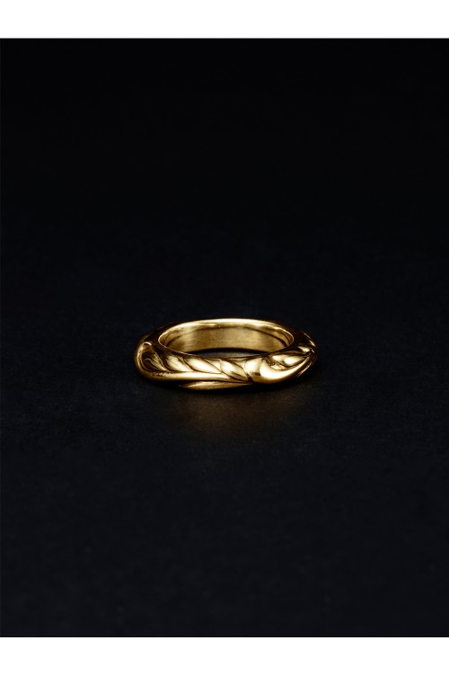 Ornament Ring / Gold K18 (RX-703-2); | セレクトショップ