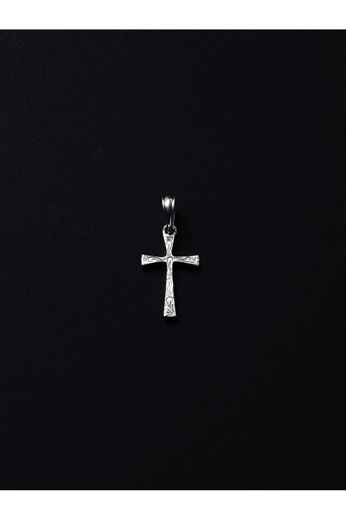 アクセサリー ANTIDOTE BUYERS CLUB Engraved Tiny Cross ANTIDOTE BUYERS CLUB / 再入荷情報 - 80 -HACHIMARU-