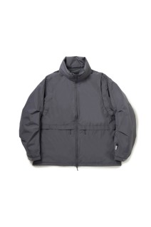 GORE-TEX WINDSTOPPER TECH 2WAY WINDBREAKER JACKET - CHARCOAL (BJ-12025)