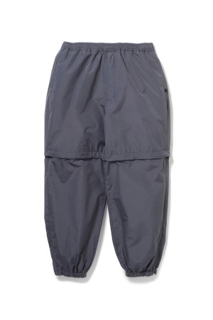 GORE-TEX WINDSTOPPER TECH 2WAY WINDBREAKER PANTS - CHARCOAL (BP-12025)