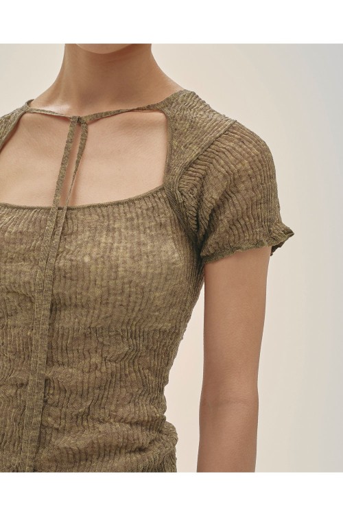 新品未使用 TODAYFUL 2way Sheer Knittops SOLD OUT】TODAYFUL トゥデイフル 2way Sheer Knittops 12520517