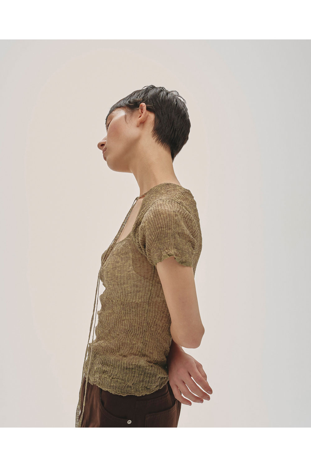 トップス 2way Sheer Knittops TODAYFUL SOLD OUT】TODAYFUL トゥデイフル 2way Sheer Knittops 12520517
