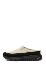Squaretoe Leather Sabot (12521020) | セレクトショップ