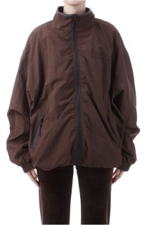 Useful Zip Blouzon - CHOCOLATE (12520202)