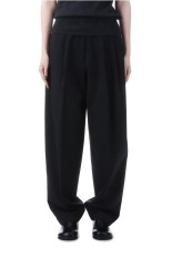 Wide Cocoon Trousers - BLACK (12520722) | セレクトショップ