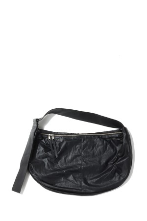 Ecoleather Shoulder Bag - BLACK (12521019)