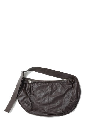 Ecoleather Shoulder Bag - DARK BROWN (12521019)