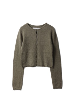 TODAYFUL Cashmere Compact Cardigan チャコール Todayful