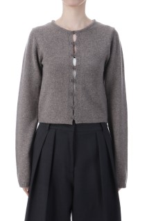 Cashmere Compact Cardigan - MOCHA (12520509)