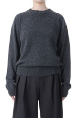 Cashmere Seamless Knit - CHARCOAL GRAY(12520507)