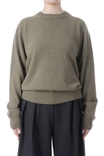 Cashmere Seamless Knit - CHARCOAL GRAY(12520507)