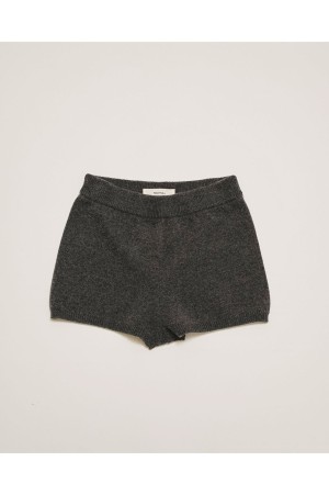 Cashmere Knit Bloomer - CHARCOAL GRAY(12520703)