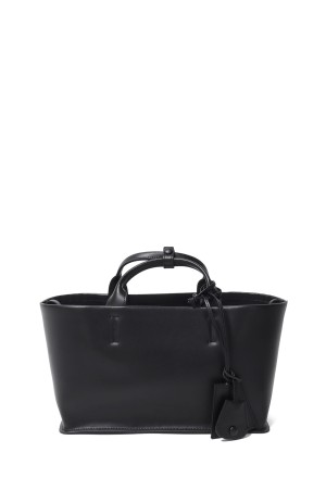Useful Leather Bag (M) - BLACK (12521011)