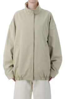 Standcollar Warm Blouzon - SAND (12520204)