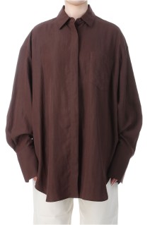Sliky Pocket Shirts -CHOCOLATE (12520405)