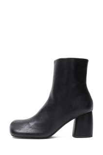 Square Short Boots -BLACK (12521006)