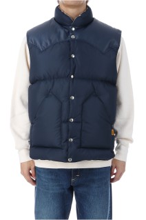 Rocky Mountain Featherbed / SD Down Vest - NAVY