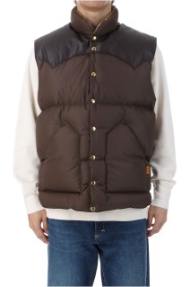 Rocky Mountain Featherbed / SD Down Vest - NAVY
