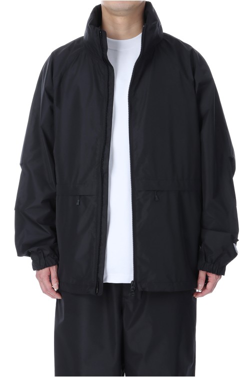 ウェア DAIWA PIER39 WINDBREAKER JACKET BLACK M DAIWA PIER39 | ダイワ ピュア39 | TECH SYNTHETIC SKIN WINDBREAKER