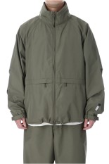 [ DAIWA PIER39 x Intention Line. ] WINDSTOPPER TECH WINDBREAKER JACKET - OLIVE (BJ-12025W-I)