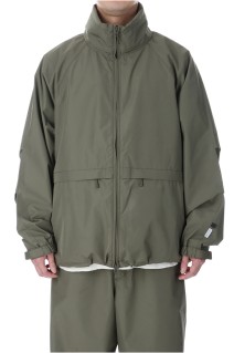 [ DAIWA PIER39 x Intention Line. ] WINDSTOPPER TECH WINDBREAKER JACKET - BLACK (BJ-12025W-I)