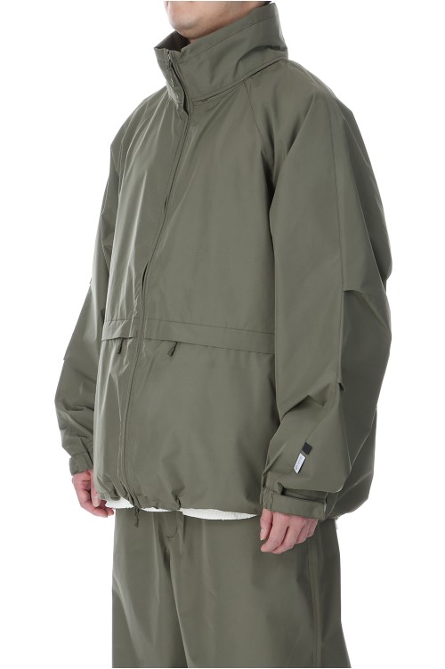 DAIWA PIER39 x Intention Line. ] WINDSTOPPER TECH WINDBREAKER