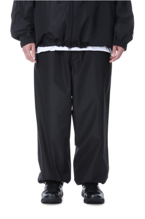 [ DAIWA PIER39 x Intention Line. ] WINDSTOPPER TECH EASY TROUSERS - BLACK (BP-10025W-I)