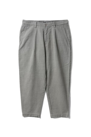 FADED STRIPE DUKE ELLINGTON PANTS / GRAY (PC-003-3549)