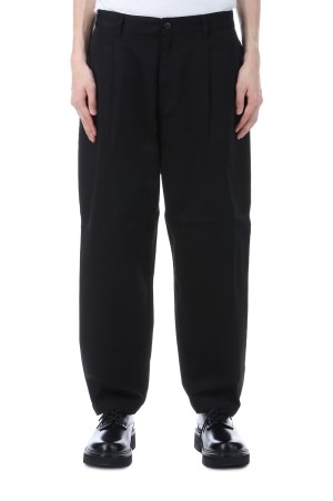 DUKE ELLINGTON CHINOS / BLACK (PC-009-2469)