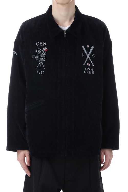 公*o様 PIRATES カルテットジャケット 黒 PIRATES カルテットジャケット 黒