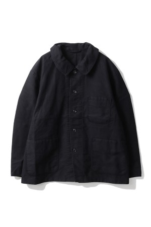 MOLESKIN FRENCH JACKET WATCH CHAIN ITEM / BLACK (PC-019-3535)