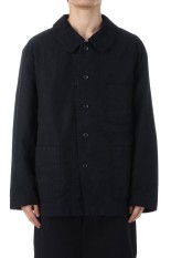 MOLESKIN FRENCH JACKET WATCH CHAIN ITEM / BLACK (PC-019-3535)