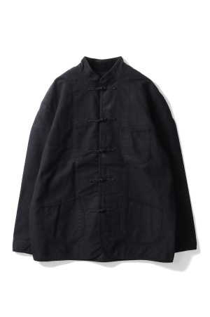 MOLESKIN CHINESE JACKET WATCH CHAIN ITEM / BLACK (PC-019-3536)
