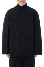 MOLESKIN CHINESE JACKET WATCH CHAIN ITEM / BLACK (PC-019-3536)