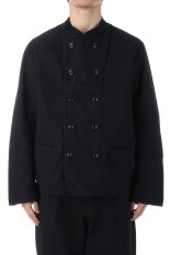 MOLESKIN SHORT RIDERS JACKET / BLACK (PC-019-3537)