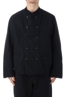 MOLESKIN SHORT RIDERS JACKET / BLACK (PC-019-3537)