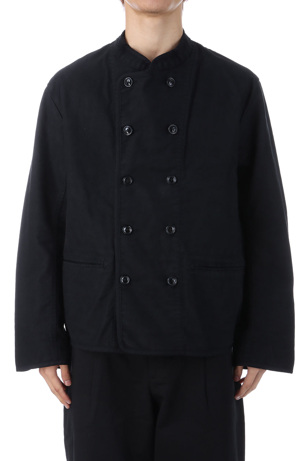 ジャケット・アウター Porter Classic MOLESKIN SHORT RIDERS MOLESKIN SHORT RIDERS JACKET / BLACK (PC-019-3537) | セレクト