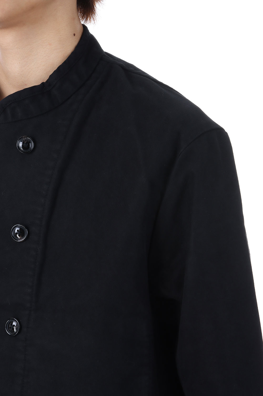 MOLESKIN SHORT RIDERS JACKET / BLACK (PC-019-3537) | セレクト