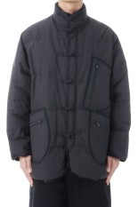 WEATHER CHINESE DOWN JACKET / BLACK (PC-026-2441)