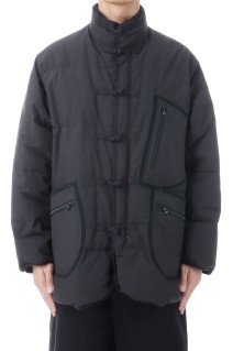 WEATHER CHINESE DOWN JACKET / BLACK (PC-026-2441)