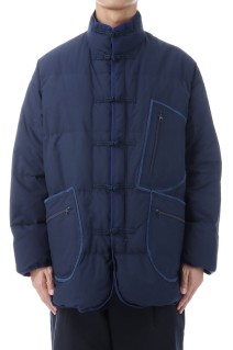 WEATHER CHINESE DOWN JACKET / BLACK (PC-026-2441)